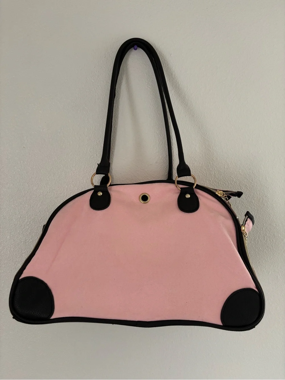 Juicy Couture Pink Pet Carrier